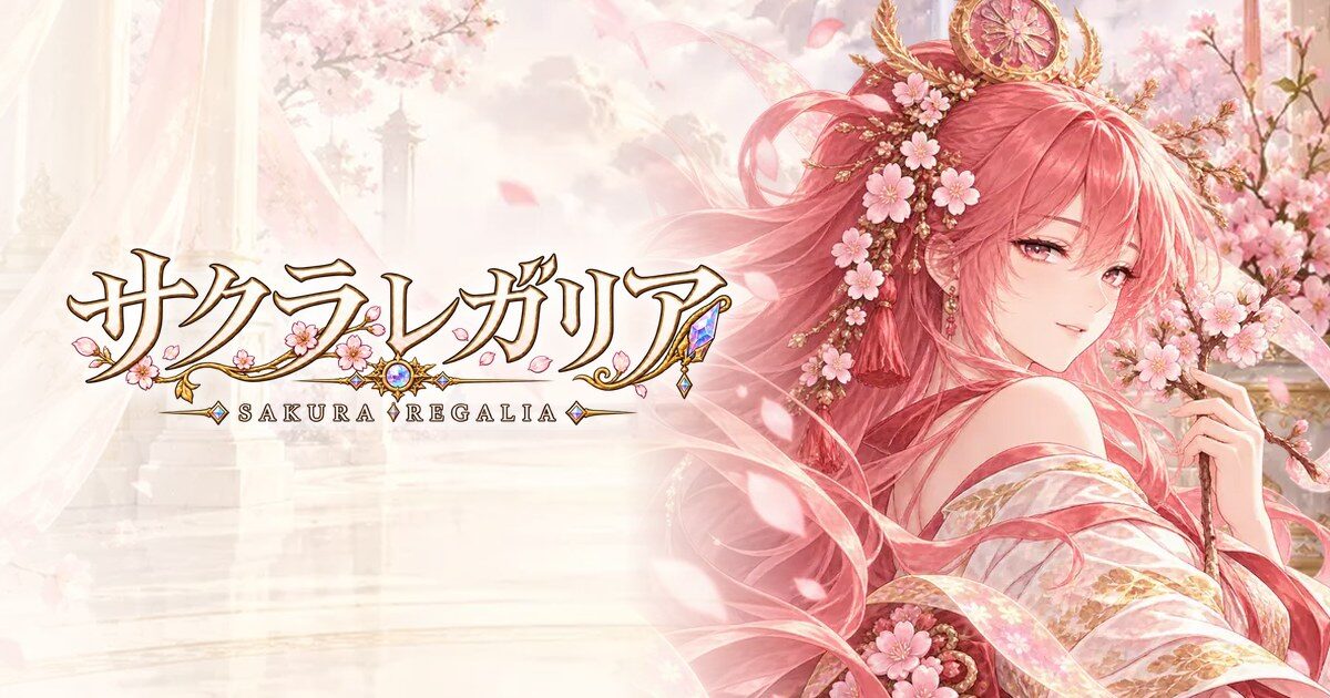 サクラレガリア のキービジュアル
