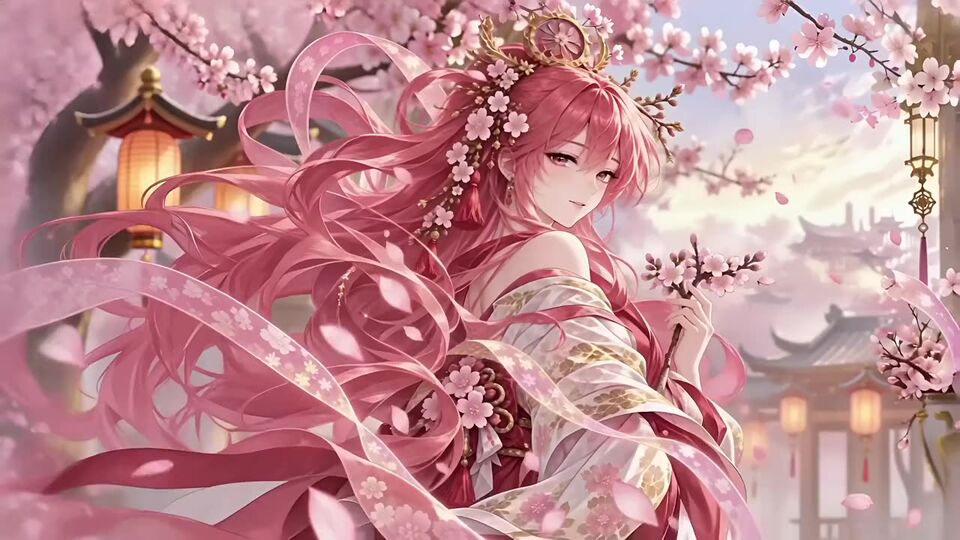 桜の姫 サクヤ