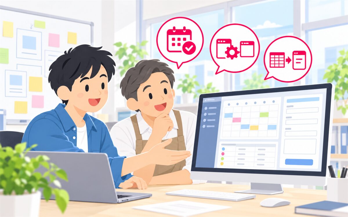 業務システム開発 のイメージ